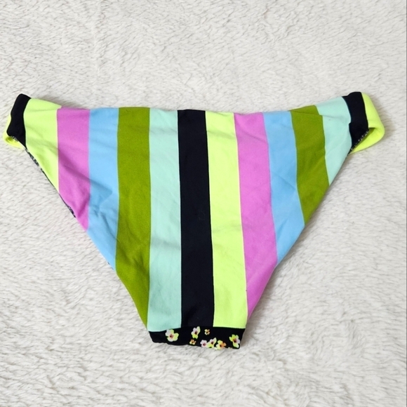New!Maaji Mahalo Docks Reversible Bikini Bottoms - Picture 2 of 11
